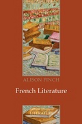 Cover: French Literature - Polity Press
