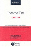 Cover: Tolley's Income Tax 2002-03: Main Annual - Tolley Publishing