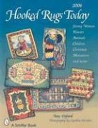 Abbildung von: Hooked Rugs Today - Schiffer Publishing Ltd