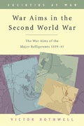 Cover: War Aims in the Second World War - Edinburgh University Press