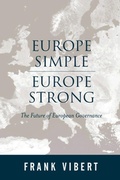 Cover: Europe Simple, Europe Strong - Polity Press