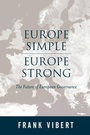 Cover: Europe Simple, Europe Strong - Polity Press