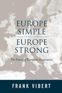 Enlarge image Cover: Europe Simple, Europe Strong - Polity Press