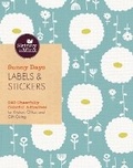 Cover: Sunny Days Labels & Stickers (Skinny laminx) - Chronicle Books