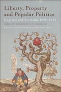 Cover: Liberty, Property and Popular Politics - Edinburgh University Press