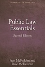 Cover: Public Law Essentials - Edinburgh University Press