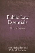 Cover: Public Law Essentials - Edinburgh University Press