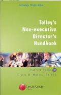 Cover: Tolley's Non-executive Director's Handbook - Butterworths Tolley