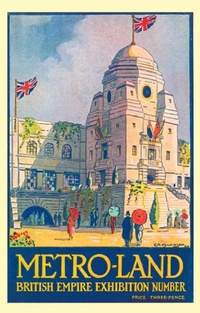 Enlarge image Cover: METRO-LAND - Southbank Publishing