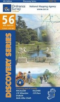 Abbildung von: Dublin, Wicklow Kildare - Ordnance Survey Ireland