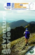 Cover: MacGillycuddy's Reeks & Killarney National Park - Ordnance Survey Ireland