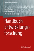 Cover: Handbuch Entwicklungsforschung - Springer VS