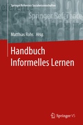 Cover: Handbuch Informelles Lernen - Springer VS