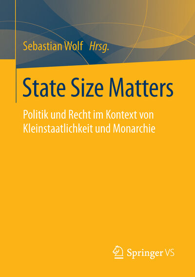 Abbildung von: State Size Matters - Springer VS