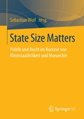 Cover: State Size Matters - Springer VS