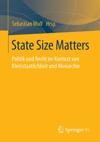Enlarge image Cover: State Size Matters - Springer VS