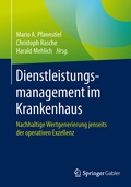 Cover: Dienstleistungsmanagement im Krankenhaus - Springer Gabler