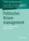 Cover: Politisches Krisenmanagement - Springer
