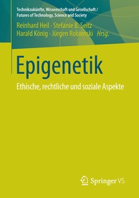 Enlarge image Cover: Epigenetik - Springer VS