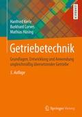 Cover: Getriebetechnik - Springer Vieweg