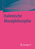 Cover: Italienische Moralphilosophie - Springer VS