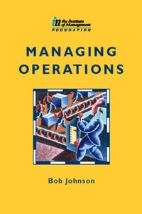 Enlarge image Cover: Managing Operations - Butterworth-Heinemann