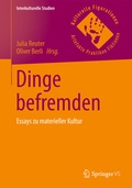 Cover: Dinge befremden - Springer VS