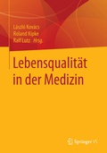 Cover: Lebensqualit&auml;t in der Medizin - Springer VS