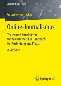 Enlarge image Cover: Online-Journalismus - Springer VS