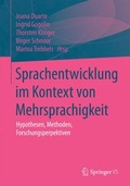 Cover: Sprachentwicklung im Kontext von Mehrsprachigkeit - Springer VS