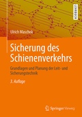 Cover: Sicherung des Schienenverkehrs - Springer Vieweg