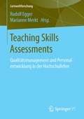 Cover: Teaching Skills Assessments - Springer VS