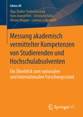 Cover: Messung akademisch vermittelter Kompetenzen von Studierenden und Hochschulabsolventen - Springer VS