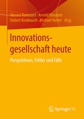 Cover: Innovationsgesellschaft heute - Springer VS