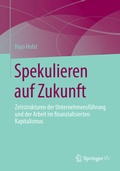 Cover: Spekulieren auf Zukunft - Springer VS