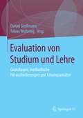 Cover: Evaluation von Studium und Lehre - Springer VS