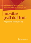 Cover: Innovationsgesellschaft heute - Springer VS