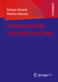 Cover: Dokumentarische Unterrichtsforschung - Springer VS
