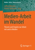 Cover: Medien-Arbeit im Wandel - Springer VS
