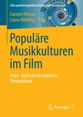 Cover: Popul&auml;re Musikkulturen im Film - Springer VS