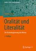 Cover: Oralit&auml;t und Literalit&auml;t - Springer VS