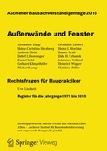 Cover: Aachener Bausachverst&auml;ndigentage 2015 - Springer Vieweg