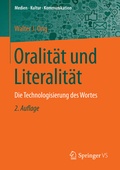 Cover: Oralit&auml;t und Literalit&auml;t - Springer VS