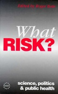 Cover: What Risk? - Butterworth-Heinemann