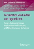 Cover: Partizipation von Kindern und Jugendlichen - Springer VS