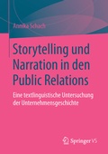 Cover: Storytelling und Narration in den Public Relations - Springer VS
