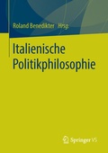 Cover: Italienische Politikphilosophie - Springer VS