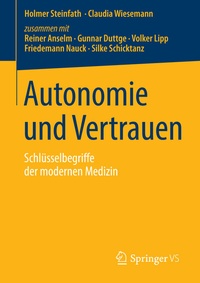 Abbildung von: Autonomie und Vertrauen - Springer VS