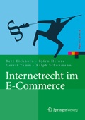 Cover: Internetrecht im E-Commerce - Springer Vieweg