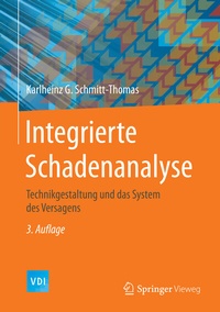 Abbildung von: Integrierte Schadenanalyse - Springer Vieweg